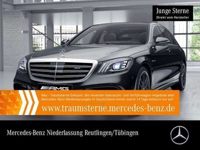 gebraucht Mercedes S63 AMG AMG L 4M designo Driversp Fondent Pano Distr.