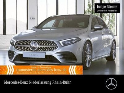 Silber Gebraucht 2022 Mercedes A250 AMG Limousine | 28.990 € (Fairer Preis)