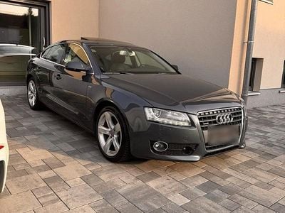 Gebraucht Audi A5 S-Line 211 PS (155 kW) 2009 Grau Coupé