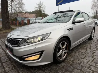 Gebraucht Kia Optima Spirit 136 PS (100 kW) 2012 Silber Limousine