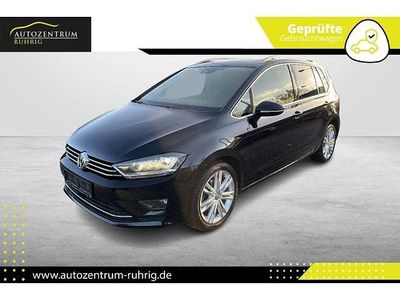 Gebraucht VW Golf Sportsvan Pro 150 PS (110 kW) 2014 Schwarz Van / Kleinbus