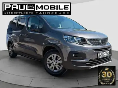 Brugt Peugeot e-Rifter 100 kW (136 HK) 2022 Grå MPV