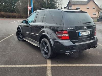 Mercedes ML63 AMG
