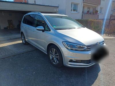 Usata VW Touran Edition 150 CV (110 kW) 2018 Argento Monovolume