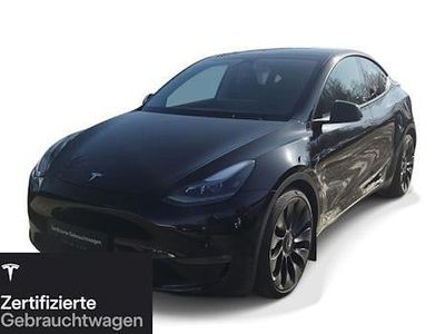 Gebraucht Tesla Model Y Performance 321 kW (437 PS) 2023 Schwarz SUV