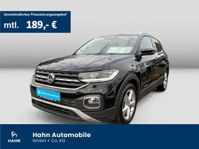 Gebraucht VW T-Cross Style 116 PS (85 kW) 2019 Deep black perleffekt SUV