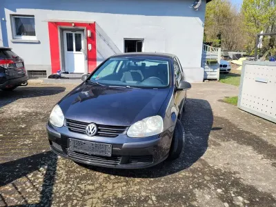 Gebraucht VW Golf IV Comfortline 80 PS (58 kW) 2006 Schwarz Limousine