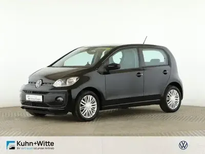 Gebraucht VW up! move up! 65 PS (47 kW) 2022 Schwarz Kleinwagen