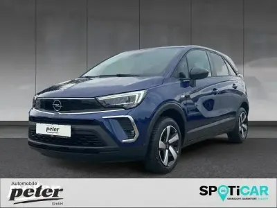 Gebraucht Opel Crossland Edition 131 PS (96 kW) 2022 Blau SUV