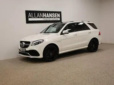 Gebraucht Mercedes GLE63 AMG