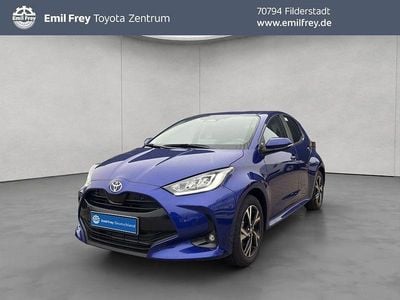 Neu Toyota Yaris 116 PS (85 kW) 2025 Blau Kleinwagen