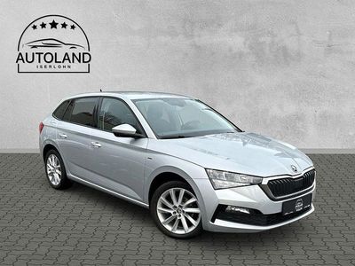 Gebraucht Skoda Scala Clever 95 PS (69 kW) 2021 Silber Kleinwagen
