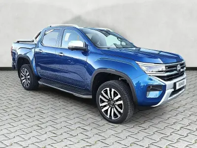 Ny VW Amarok Aventura 241 HK (177 kW) 2026 Blå Pickup / Ladvogn