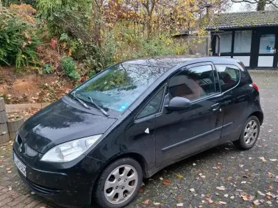 Gebraucht Mitsubishi Colt 95 PS (69 kW) 2005 Schwarz Kleinwagen