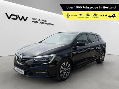 Gebraucht Renault Mégane IV Techno 140 PS (102 kW) 2023 Schwarz Limousine