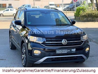Gebraucht VW T-Cross Life 95 PS (69 kW) 2019 Schwarz SUV