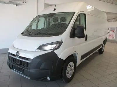 Nuova Opel Movano 140 CV (102 kW) 2025 Bianco Furgone