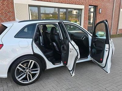 Gebraucht Audi SQ5 Design 313 PS (230 kW) 2014 Weiß SUV