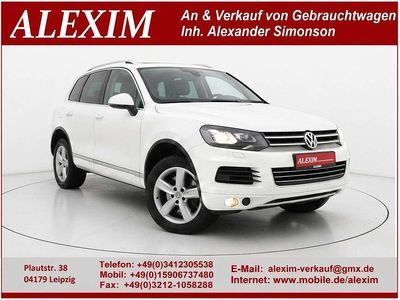 Usata VW Touareg Exclusive 340 CV (250 kW) 2011 Bianco SUV