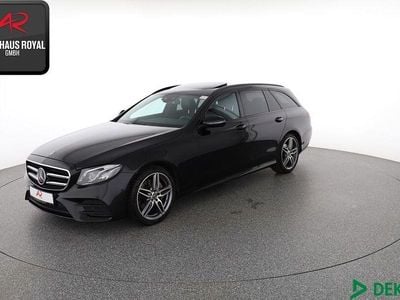 Gebraucht Mercedes E300 AMG 245 PS (180 kW) 2018 Schwarz Limousine