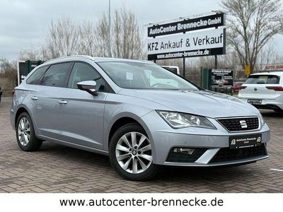 Gebraucht Seat Leon ST Style 125 PS (91 kW) 2018 Silber Kombi
