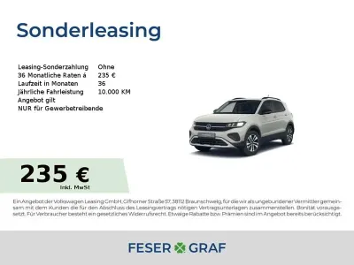Neu VW T-Cross 116 PS (85 kW) 2026 Ascotgrau SUV