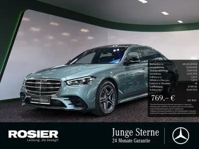 Brugt Mercedes S450 AMG 367 HK (269 kW) 2025 Grøn Sedan