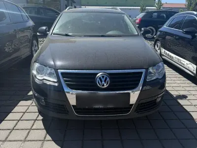 Gebraucht VW Passat Trendline 160 PS (117 kW) 2009 Schwarz Kombi