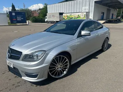 Gebraucht Mercedes C63 AMG AMG 457 PS (336 kW) 2013 Silber Coupé