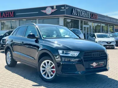 Gebraucht Audi Q3 Sport 150 PS (110 kW) 2017 Schwarz SUV