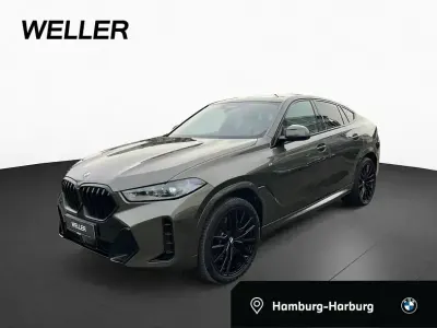 Gebraucht BMW X6 M Sport 340 PS (250 kW) 2024 Manhattan (grün) SUV