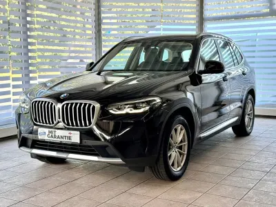 Gebraucht BMW X3 Sport Line 190 PS (139 kW) 2022 Schwarz SUV