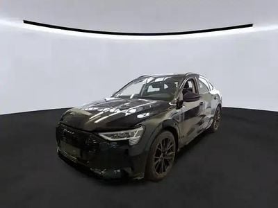 Usata Audi e-tron Advanced 230 kW (313 CV) 2022 Nero SUV
