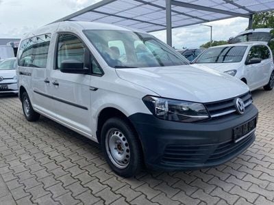 Gebraucht VW Caddy Maxi 102 PS (75 kW) 2020 Weiß Van / Kleinbus