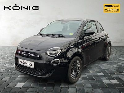 Gebraucht Fiat 500e Icon 86 kW (118 PS) 2022 Schwarz Limousine