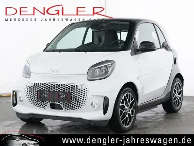 Brugt Smart ForTwo Electric Drive Prime 60 kW (82 HK) 2024 Hvid Coupe