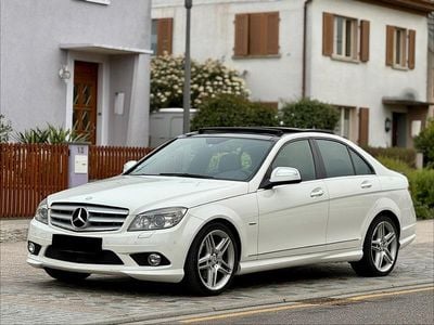 Usata Mercedes C320 AMG line 224 CV (164 kW) 2008 Bianco Berlina