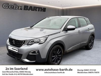 Gebraucht Peugeot 3008 Active 131 PS (96 kW) 2020 Lack grau artense/metallic klarl (metallic) SUV
