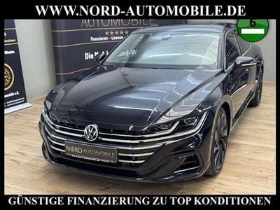 Deep black perleffek (metallic) Gebraucht 2021 VW Arteon R-line Kombi | 28.400 € (Guter Preis)