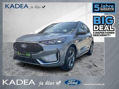Gebraucht Ford Kuga ST-Line X 151 PS (111 kW) 2025 Obsidianschwarz metallic SUV