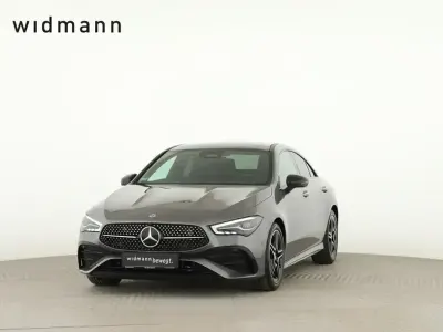 Gebraucht Mercedes CLA180 AMG line 136 PS (100 kW) 2026 Grau Limousine