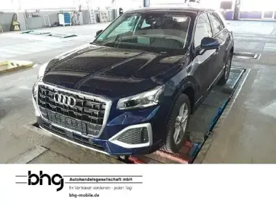 Usata Audi Q2 Advanced 150 CV (110 kW) 2023 Blu SUV