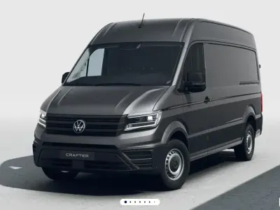 Ny VW Crafter 177 HK (130 kW) 2026 Grå Van