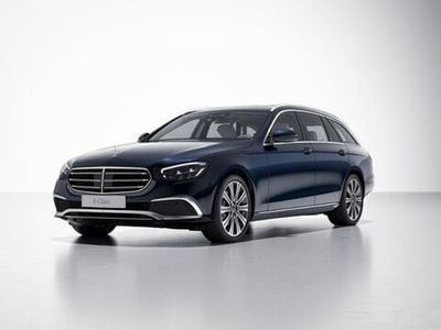 Blau Gebraucht 2020 Mercedes E220 Avantgarde Kombi | 32.470 € (Etwas zu teuer)