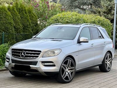 gebraucht Mercedes ML350 BlueTec *Navi/Leder/SHZ/AHK/22“Zoll*