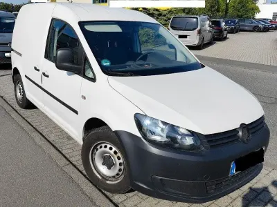 Gebraucht VW Caddy 75 PS (55 kW) 2014 Weiß Van / Kleinbus