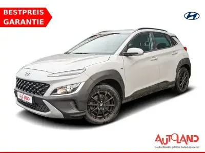Gebraucht Hyundai Kona Select 136 PS (100 kW) 2021 Silber SUV