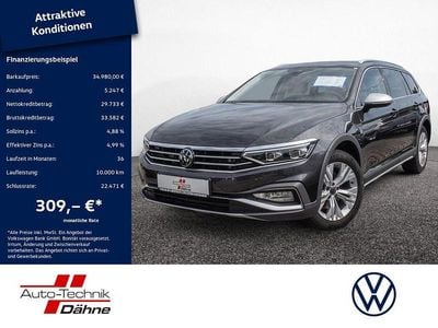 Gebraucht VW Passat Alltrack 200 PS (147 kW) 2023 Mangangrau Kombi