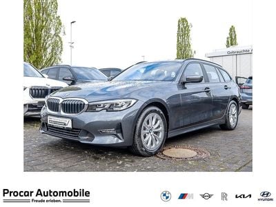 Second-hand BMW 318 Advantage 150 CP (110 kW) 2022 Gri Break