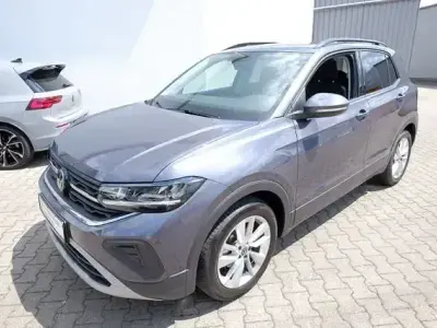 Gebraucht VW T-Cross Life 116 PS (85 kW) 2025 Grau SUV